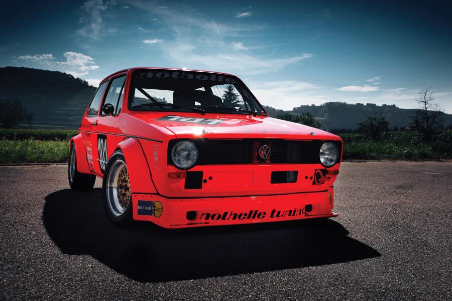  Volkswagen Golf Group 2 (Mk I) 1975 года  (фото 4 из 8)